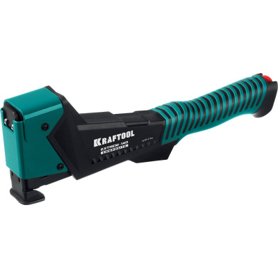 KRAFTOOL  EXTREM-140  тип 140 (G/11/57) 20GA (6-12мм), композитный сверхлёгкий скобозабиватель  {3154}
