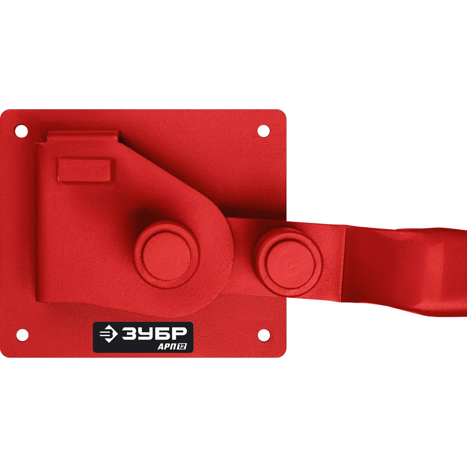 ЗУБР  АРП-12 плавный гиб, Закалённый арматурогиб  {23421}