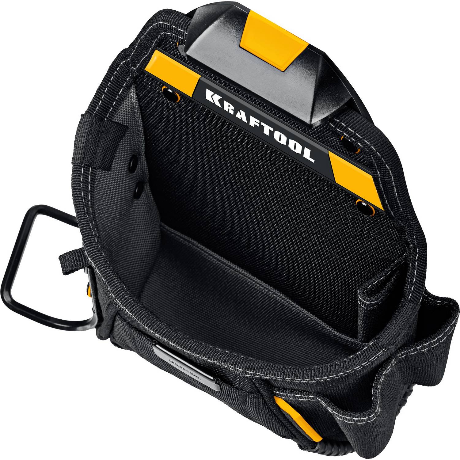KRAFTOOL  KP-6 с быстросъёмным креплением FastClip, 6 карманов и петель, 240 х 250 мм, поясная сумка  {38775}