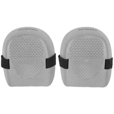 Наколенники STAYER "STANDARD" универсальные, резиновые {11193_z01}
