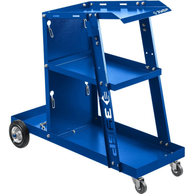 Тележка для сварочных аппаратов ЗУБР, универсальная. Профи. {38915}
