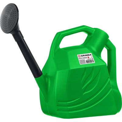 Лейка садовая GRINDA, пластмассовая, съемный наконечник, 8л {40319-08_z02}