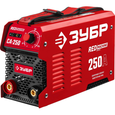 Сварочный аппарат инверторный, 250 А, ЗУБР {СА-250}